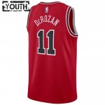 Maillot NBA Chicago Bulls Demar Derozan 11 Nike 2022-23 Icon Edition Rouge Swingman - Enfant
